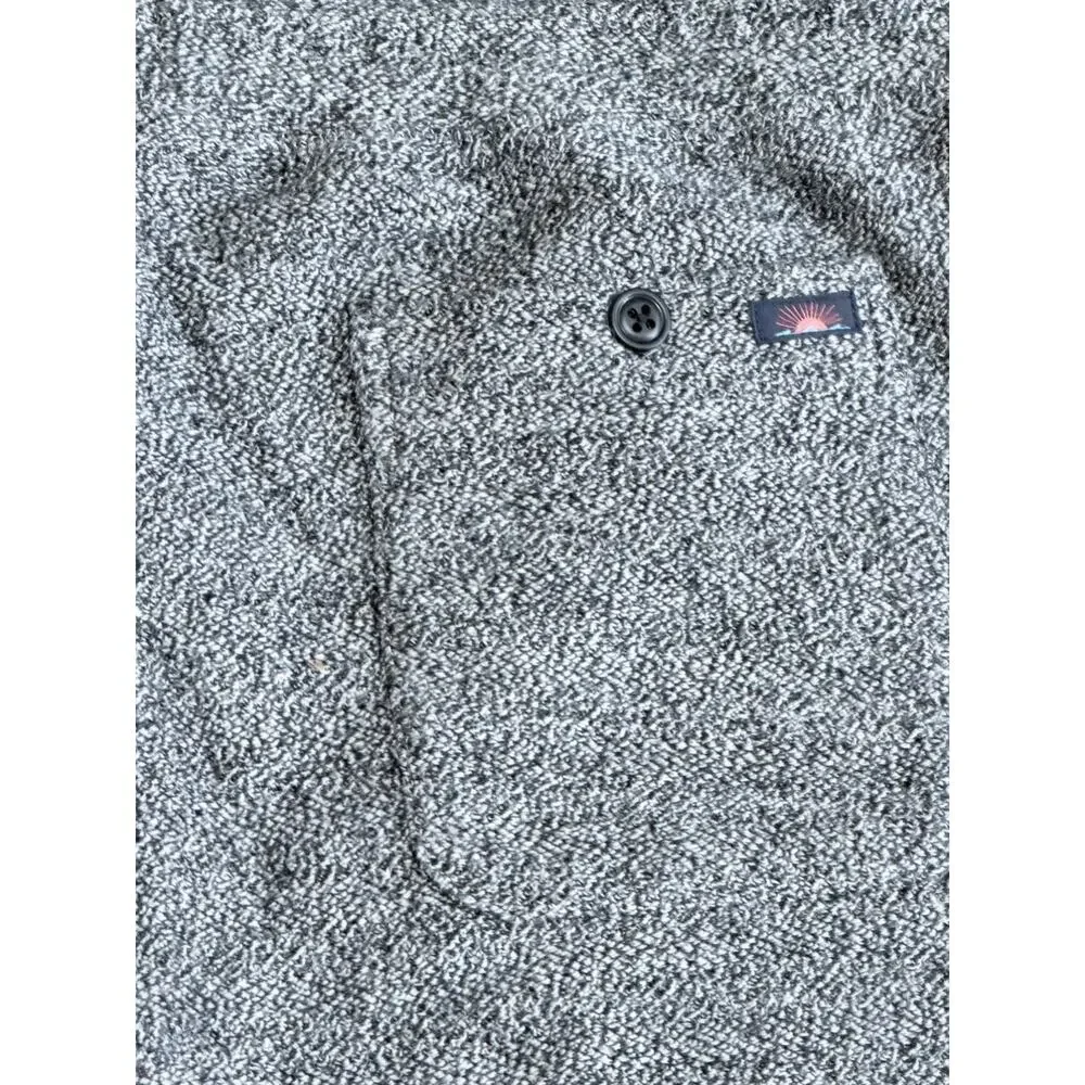 Faherty Knit Terry Shorts Men XL Freeport Sweatshort Marled Drawstring Texture